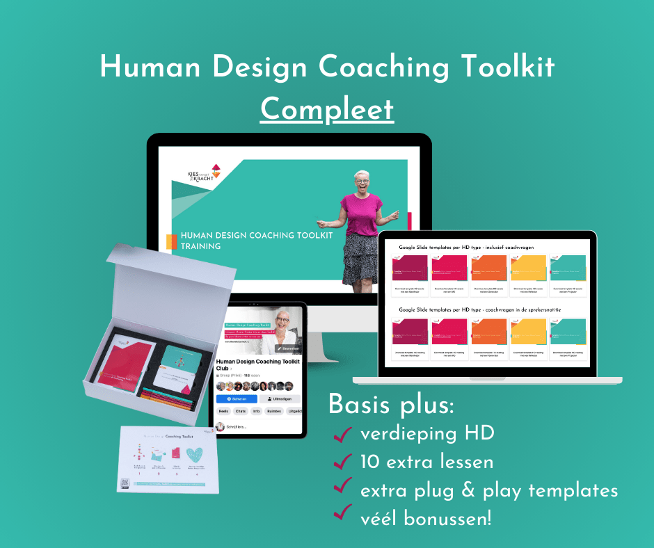 Human Design Coaching Toolkit Compleet