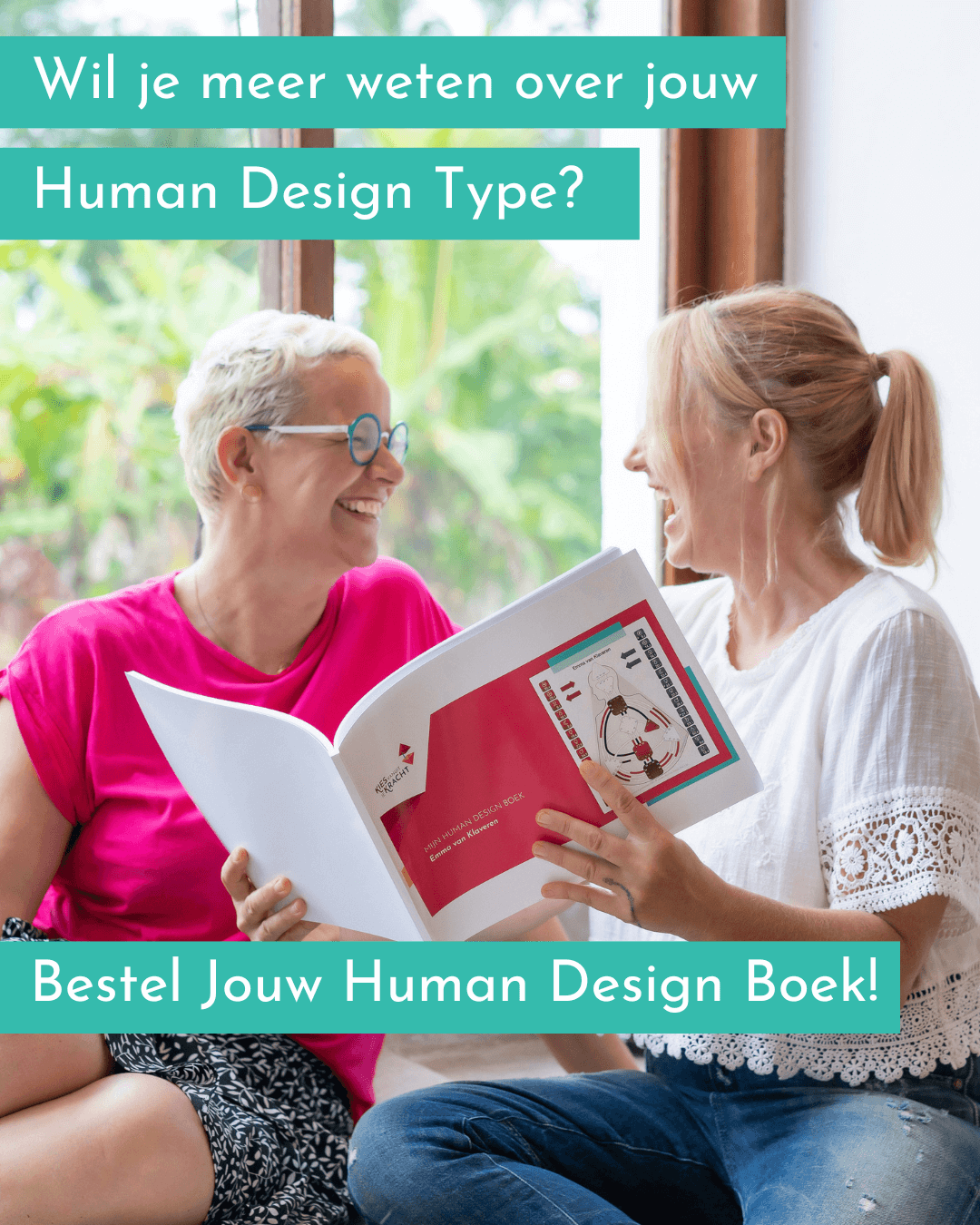 Stap 3 - Jouw HD Boek - Start met HD
