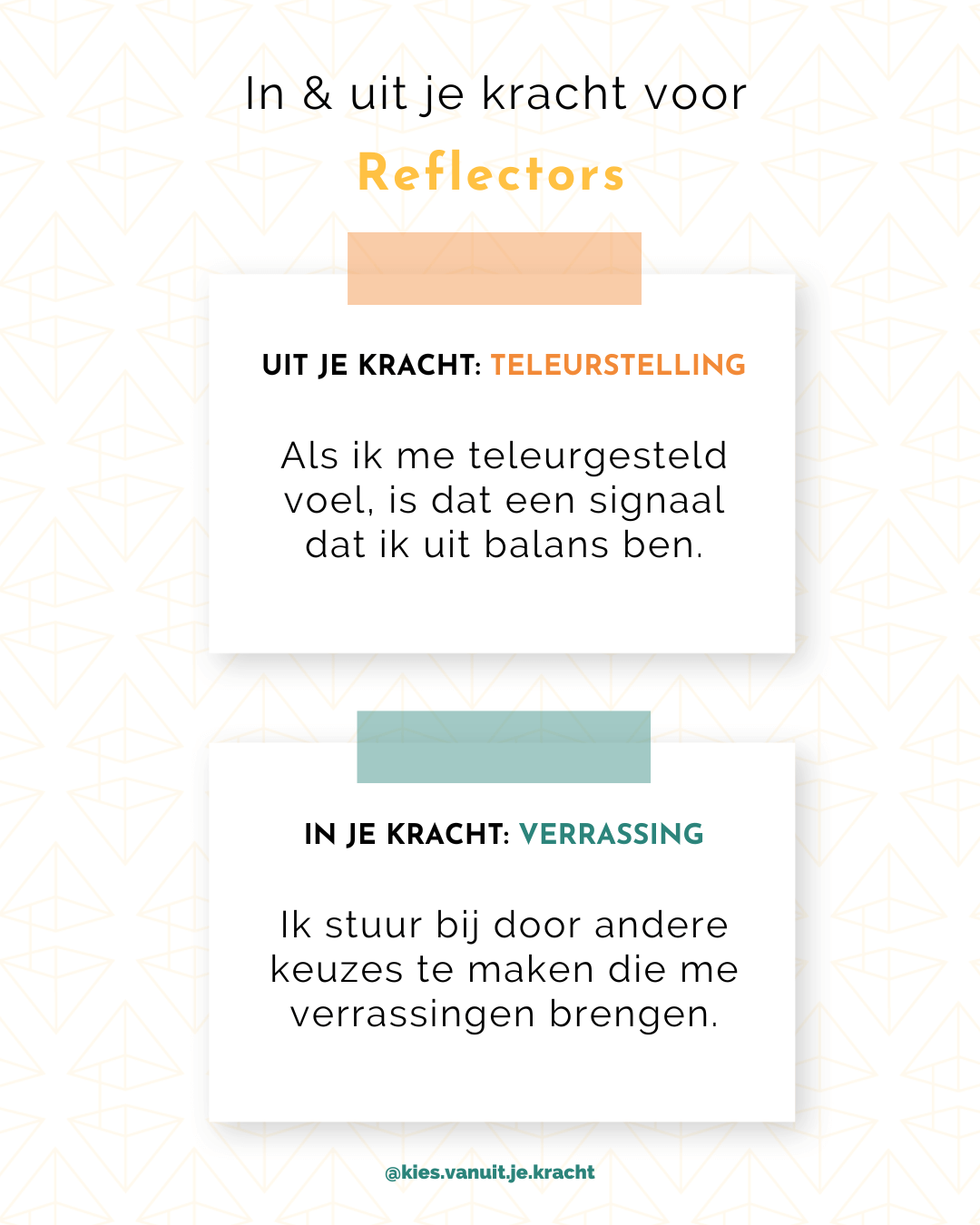 Stap 3 - Reflector - Start met HD
