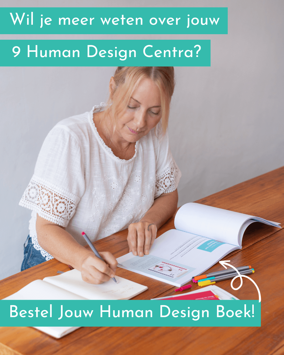 Stap 4 - Jouw HD Boek - Start met HD