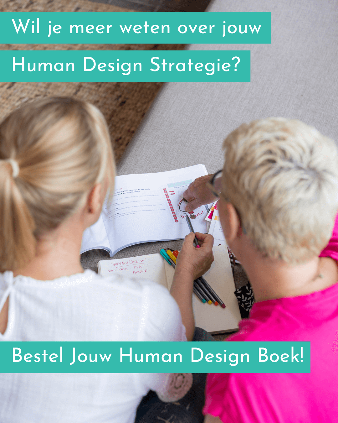 Stap 5 - Jouw HD Boek - Start met HD