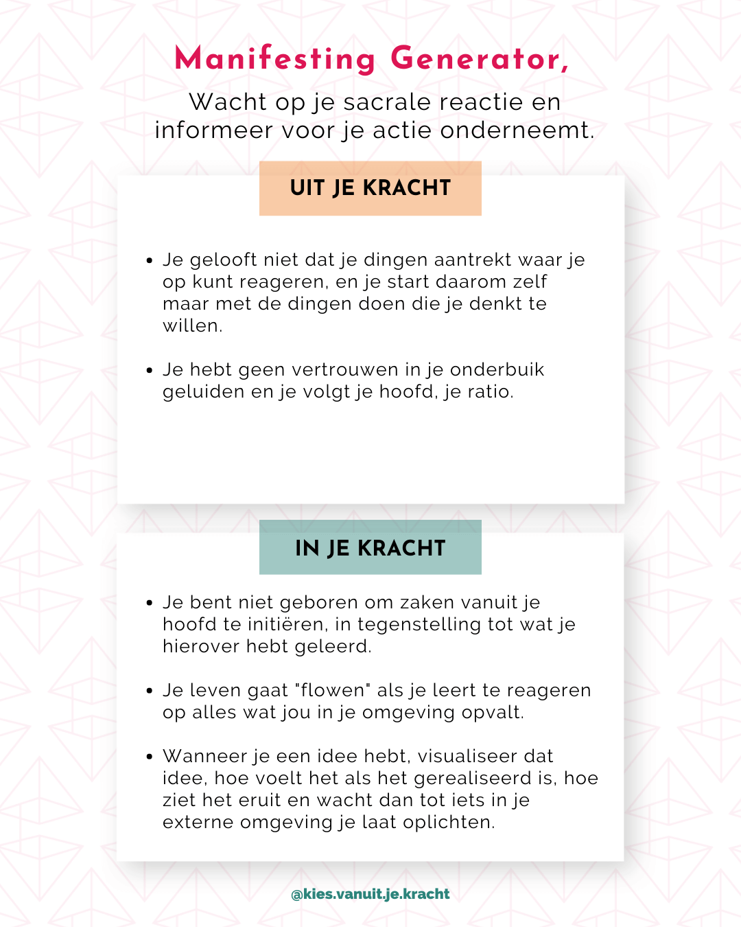Stap 5 - MG - Start met HD