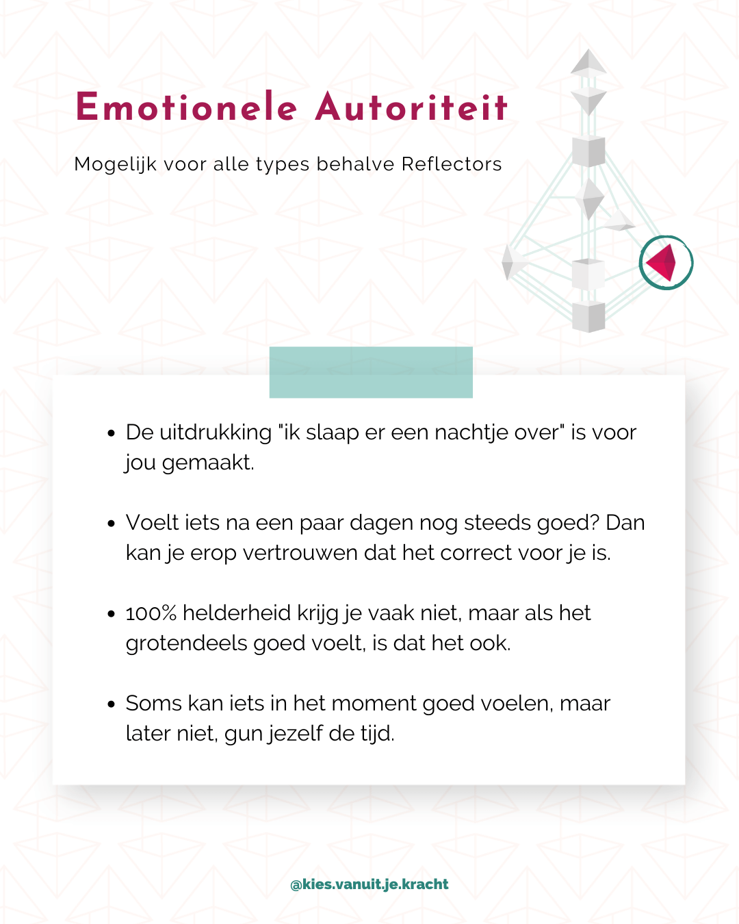 Stap 6 - Emo Autoriteit - Start met HD