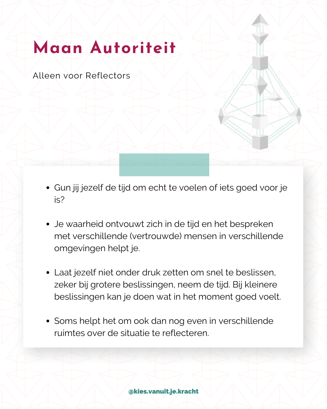 Stap 6 - Maan Autoriteit - Start met HD