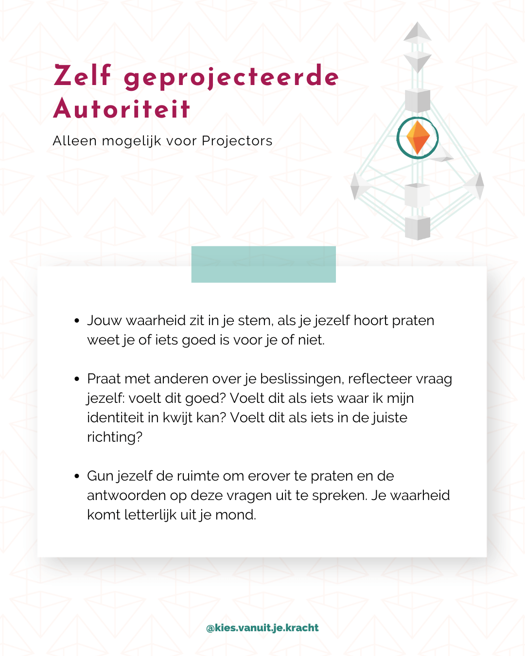 Stap 6 - Zelf Autoriteit - Start met HD