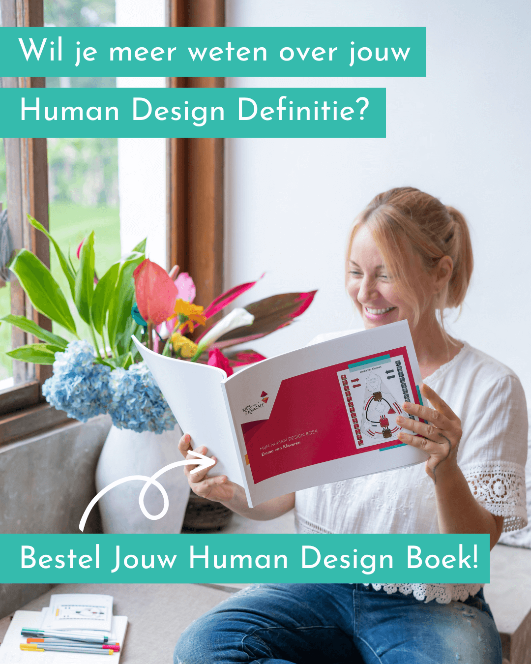 Stap 7 - Jouw HD Boek - Start met HD