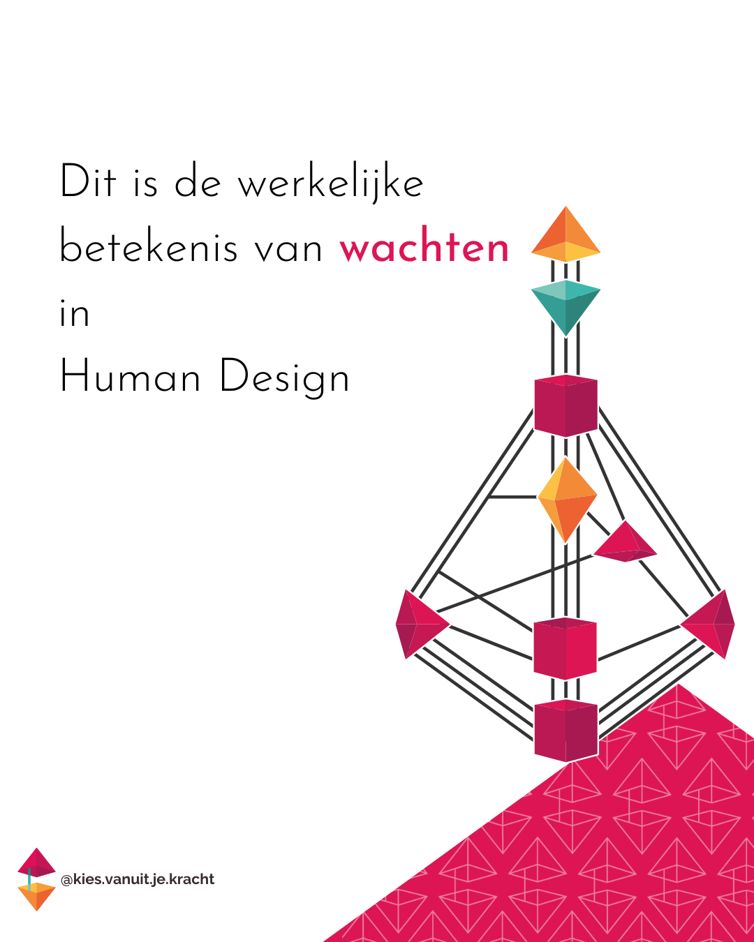 Dit is de werkelijke betekenis van wachten in Human Design