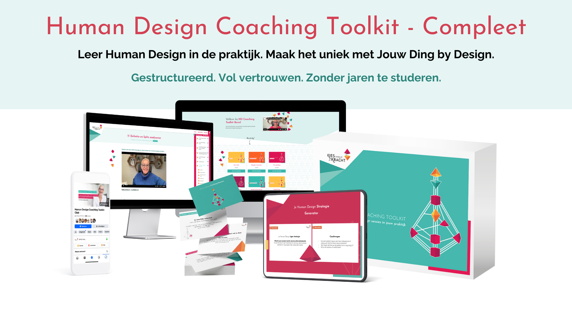 HD Coaching Toolkit Compleet