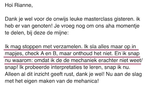 Review Masterclass DaadKrachtig by Design