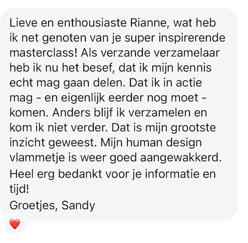 Review Masterclass DaadKrachtig by Design