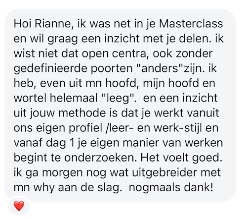 Review Masterclass DaadKrachtig by Design