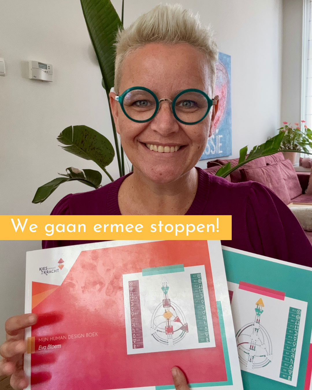 we gaan ermee stoppen!