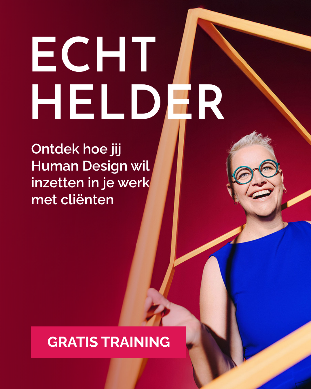 Als je iets praktisch met Human Design wil