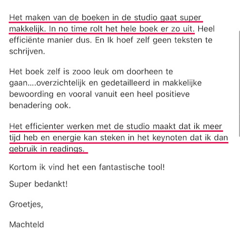 Human Design Boek Studio - Machteld