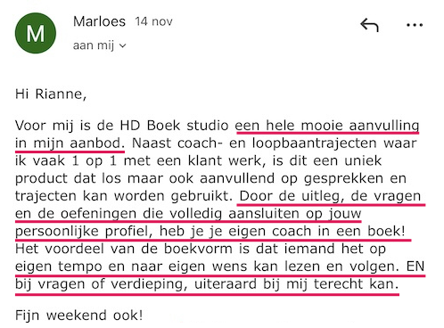 Human Design Boek Studio - Marloes