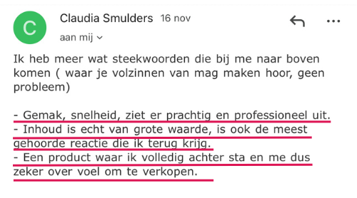 Review Boek Studio Claudia