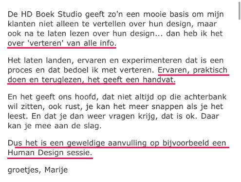 Review Boek Studio Marije