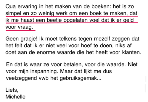 Review Boek Studio Michelle