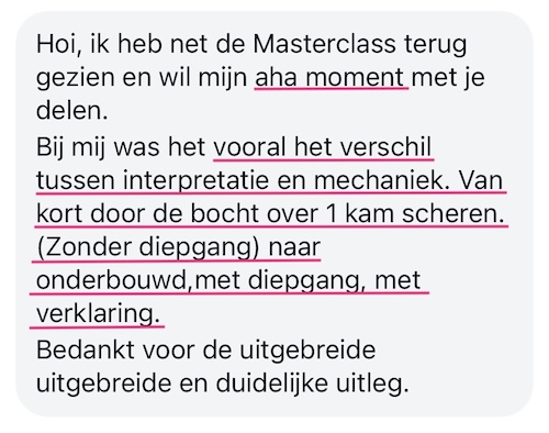 Review masterclass Daadkrachtig by Design