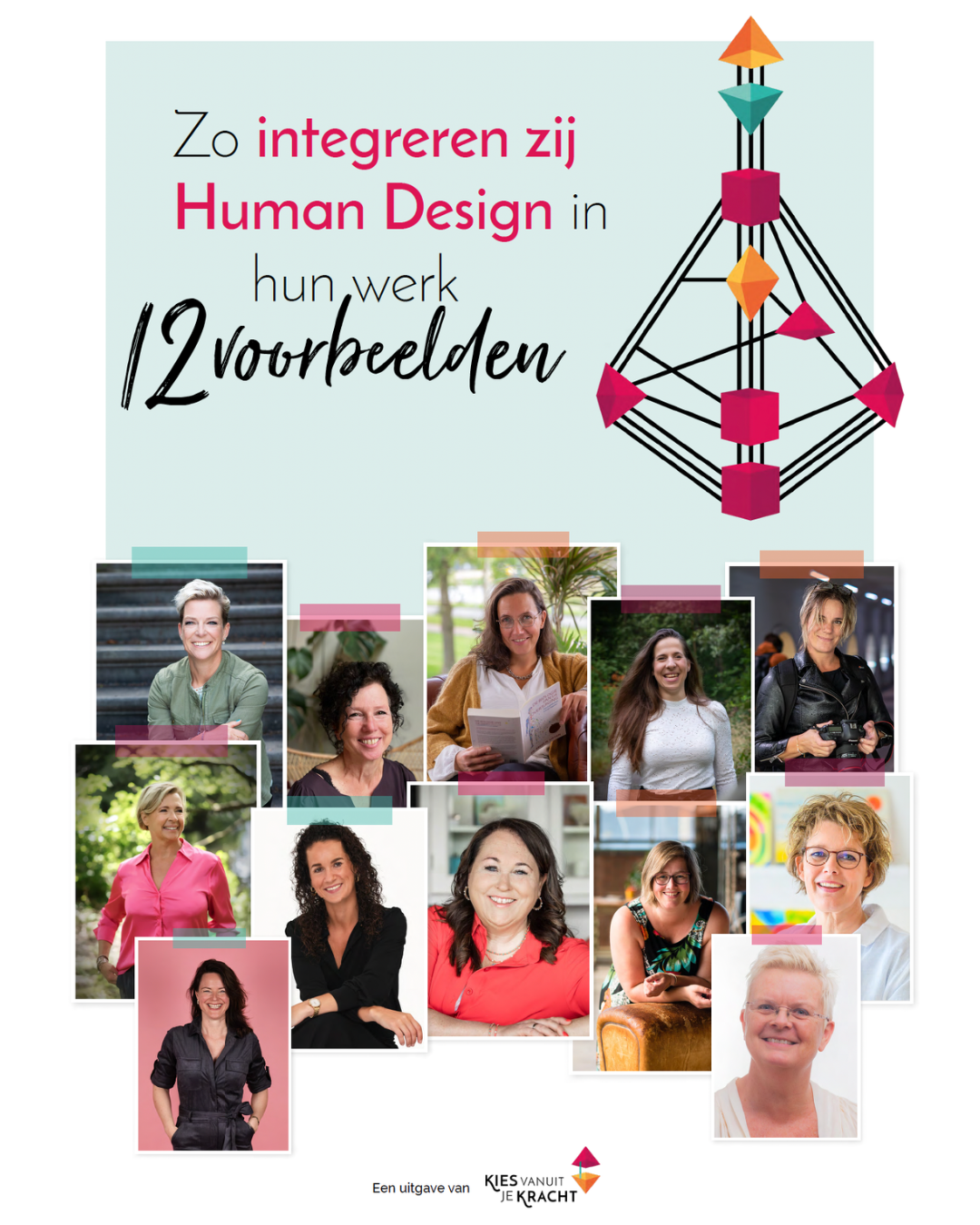 12 voorbeelden hoe andere professionals Human Design inzetten