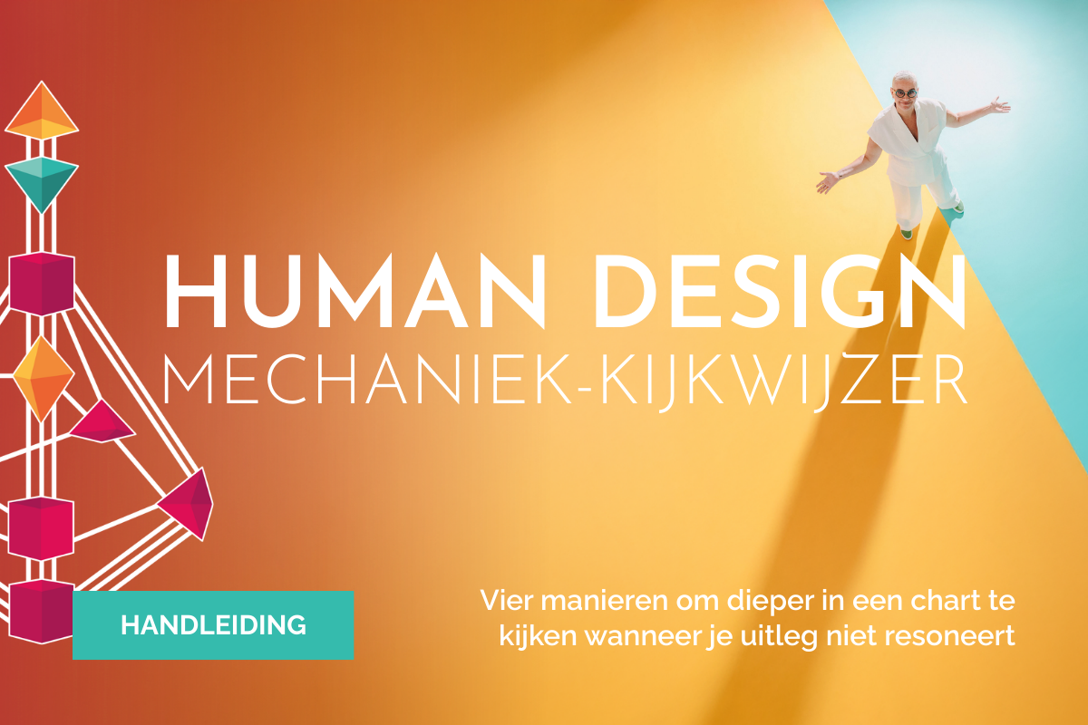 Human Design Mechaniek-Kijkwijzer