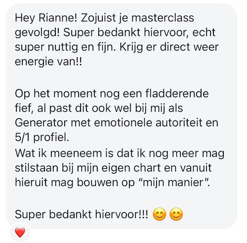 mijn manier
